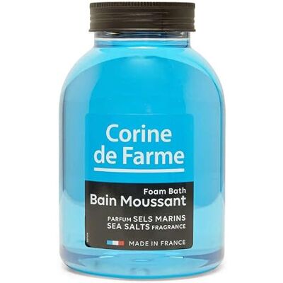 Corine de Farme Bain moussant aux Sels marins 500ml - Publicité Corine de Farme Bain moussant aux Sels marins 500ml - Publicité