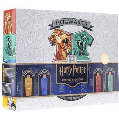 Corine de Farme Set Harry Potter 4 Gels Douche Enfant 145ml Gryffondor Serpentard Poufsouffle Serdaigle Formules Pailletées Idée Cadeau - Publicité Corine de Farme Set Harry Potter 4 Gels Douche Enfant 145ml Gryffondor Serpentard Poufsouffle Serdaigle Formules Pailletées Idée Cadeau - Publicité