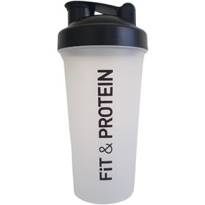 Gerlinéa – Shaker Fit&Protein – Shaker Gradué et Réutilisable – Idéal pour Milkshakes Minceur & Boissons Protéinées, 600 ml - Publicité Gerlinéa – Shaker Fit&Protein – Shaker Gradué et Réutilisable – Idéal pour Milkshakes Minceur & Boissons Protéinées, 600 ml - Publicité