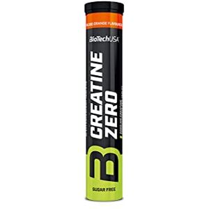 BioTechUSA Biotech Usa Creatine Zero Effervescent 18 Comp Saveur Orange - Publicité BioTechUSA Biotech Usa Creatine Zero Effervescent 18 Comp Saveur Orange - Publicité