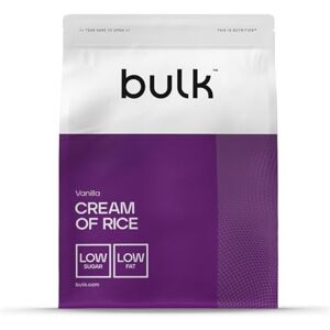 Bulk Crème De Riz, Cream of Rice, Vanille, 2,5 kg - Publicité Bulk Crème De Riz, Cream of Rice, Vanille, 2,5 kg - Publicité