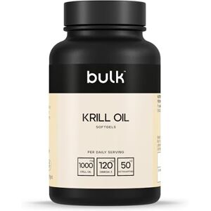 Bulk Gélules d'huile de krill, 500 mg, paquet de 60, l'emballage peut varier - Publicité Bulk Gélules d'huile de krill, 500 mg, paquet de 60, l'emballage peut varier - Publicité