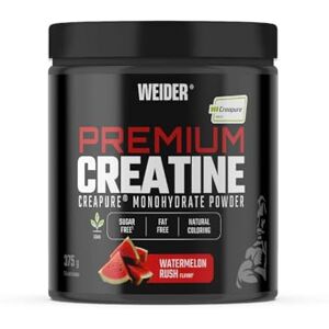 Weider Premium Creatine (375g) Goût Pastèque, Créatine Monohydrate 100% Creapure, Sans Sucre, Vegan, Aide à Augmenter la Performance Physique (75 portions) - Publicité Weider Premium Creatine (375g) Goût Pastèque, Créatine Monohydrate 100% Creapure, Sans Sucre, Vegan, Aide à Augmenter la Performance Physique (75 portions) - Publicité