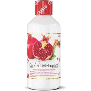 Optima Naturals Cœur de grenade avec Oxy4, 500 ml - Publicité Optima Naturals Cœur de grenade avec Oxy4, 500 ml - Publicité