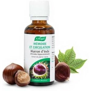 A.Vogel A. VOGEL – Complément alimentaire – Action Mémoire & Circulation – Soutient la circulation sanguine et Lutte contre les jambes lourdes, enflées & douloureuses – Plantes Fraîches Marron d’Inde –50 ml - Publicité A.Vogel A. VOGEL – Complément alimentaire – Action Mémoire & Circulation – Soutient la circulation sanguine et Lutte contre les jambes lourdes, enflées & douloureuses – Plantes Fraîches Marron d’Inde –50 ml - Publicité