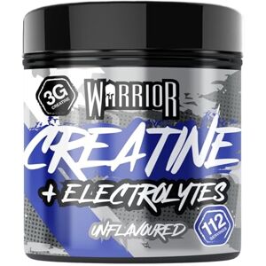 Warrior Créatine Monohydrate + Électrolytes Poudre 360 g, 80 Doses – Créatine Poudre avec Électrolytes, Intra Workout Prise de Masse & Hydratation, Sans Sucre – Neutre - Publicité Warrior Créatine Monohydrate + Électrolytes Poudre 360 g, 80 Doses – Créatine Poudre avec Électrolytes, Intra Workout Prise de Masse & Hydratation, Sans Sucre – Neutre - Publicité
