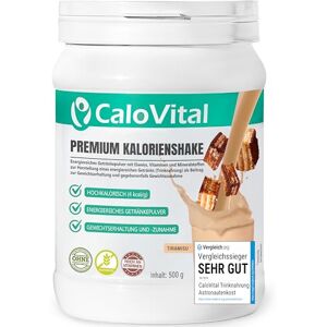 CALOVITAL Boisson de remplacement de repas hypercalorique pour la prise de poids Glucides et protéines en tant que shake calorique Fortement dosé avec de nombreuses vitamines Qualité premium - Publicité CALOVITAL Boisson de remplacement de repas hypercalorique pour la prise de poids Glucides et protéines en tant que shake calorique Fortement dosé avec de nombreuses vitamines Qualité premium - Publicité