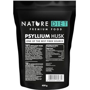 Nature Diet Téguments de Psyllium Blond 450 g Riche en Fibres Vegan, Sans Gluten & Sans Lactose Pour Régime Keto & Low-Carb Idéal pour Boissons & Recettes - Publicité Nature Diet Téguments de Psyllium Blond 450 g Riche en Fibres Vegan, Sans Gluten & Sans Lactose Pour Régime Keto & Low-Carb Idéal pour Boissons & Recettes - Publicité