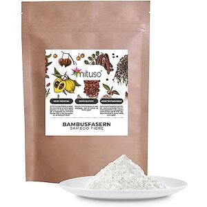 mituso Fibres de bambou 800 g Qualité supérieure Faible teneur en glucides Farine de bambou - Publicité mituso Fibres de bambou 800 g Qualité supérieure Faible teneur en glucides Farine de bambou - Publicité