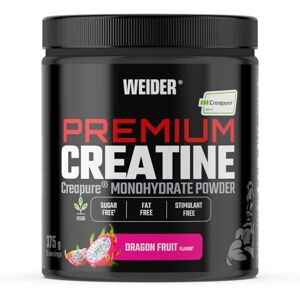 Weider Premium Creatine (375g) Goût Fruit du dragon, Créatine Monohydrate 100% Creapure, Sans Sucre, Vegan, Aide à Augmenter la Performance Physique (75 portions) - Publicité Weider Premium Creatine (375g) Goût Fruit du dragon, Créatine Monohydrate 100% Creapure, Sans Sucre, Vegan, Aide à Augmenter la Performance Physique (75 portions) - Publicité