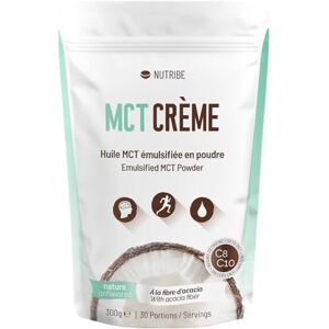 Nutribe Poudre MCT C8 C10 nature (Fibres d'acacia) Pour la cétose, régime keto, paléo, jeûne intermittent - Publicité Nutribe Poudre MCT C8 C10 nature (Fibres d'acacia) Pour la cétose, régime keto, paléo, jeûne intermittent - Publicité