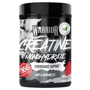 Poudre de Créatine Warrior - Complément - Publicité Poudre de Créatine Warrior - Complément - Publicité