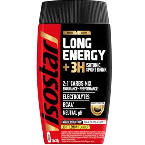 Isostar – Poudre Long Energy +3H – Saveur Citron – Boisson Isotonique Endurance avec Glucides & Électrolytes – Hydratation Sport Longue Durée – Running, Trail, Cyclisme & Triathlon – 570 g - Publicité Isostar – Poudre Long Energy +3H – Saveur Citron – Boisson Isotonique Endurance avec Glucides & Électrolytes – Hydratation Sport Longue Durée – Running, Trail, Cyclisme & Triathlon – 570 g - Publicité