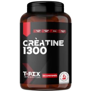 T-Rex Créatine Monohydratée Micronisée 100 Comprimés - Supplément alimentaire - Publicité T-Rex Créatine Monohydratée Micronisée 100 Comprimés - Supplément alimentaire - Publicité