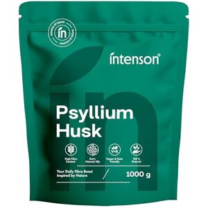 Intenson Tégument de Psyllium, 1000 g, Riche en Fibres, 100 % Naturel, Végan et Compatible Keto, Sans Gluten, Sans Additifs, Sans OGM - Publicité Intenson Tégument de Psyllium, 1000 g, Riche en Fibres, 100 % Naturel, Végan et Compatible Keto, Sans Gluten, Sans Additifs, Sans OGM - Publicité
