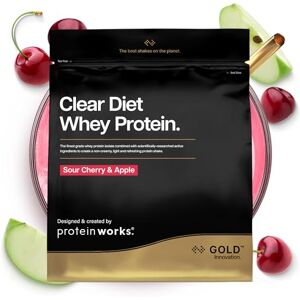 Protein Works - Poudre de Protéine Whey Isolée Diète Claire - Shake Haute Protéine - Publicité Protein Works - Poudre de Protéine Whey Isolée Diète Claire - Shake Haute Protéine - Publicité