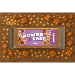 Foodtastic PowerCakes Toffee Box 30 x 120g - Publicité Foodtastic PowerCakes Toffee Box 30 x 120g - Publicité