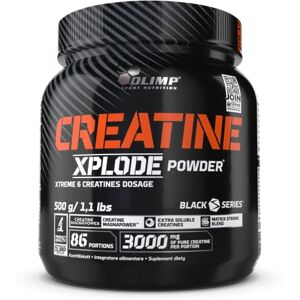 OLIMP SPORT NUTRITION Creatine Xplode Poudre Acide Aminé Ananas 500 g - Publicité OLIMP SPORT NUTRITION Creatine Xplode Poudre Acide Aminé Ananas 500 g - Publicité