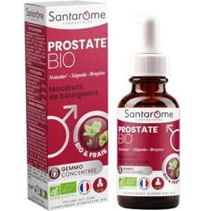 BIO + Prostate Bio Complément Alimentaire Pour Retrouver Tonus Sexuel & Confort Urinaire A base de plantes Bio Tri-Complexe de bourgeons Flacon Pipette 30 ml Made In France Végan - Publicité BIO + Prostate Bio Complément Alimentaire Pour Retrouver Tonus Sexuel & Confort Urinaire A base de plantes Bio Tri-Complexe de bourgeons Flacon Pipette 30 ml Made In France Végan - Publicité