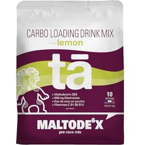 TA Malto Loader Augmention des réserves énergétiques. Permet au corps de se charger en glucides avant une épreuve et d'augmenter son endurance Pot de 500g soit 10L de boisson (Citron) - Publicité TA Malto Loader Augmention des réserves énergétiques. Permet au corps de se charger en glucides avant une épreuve et d'augmenter son endurance Pot de 500g soit 10L de boisson (Citron) - Publicité