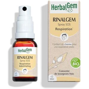 Pranarôm HerbalGem Rinalgem Spray Buccal Bio Respiration Inconfort Saisonnier 15 ml - Publicité Pranarôm HerbalGem Rinalgem Spray Buccal Bio Respiration Inconfort Saisonnier 15 ml - Publicité
