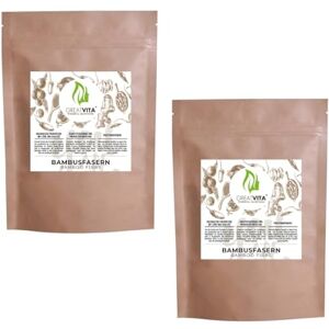 GREAT VITA GreatVita Fibres de bambou 1600 g Qualité supérieure Faible teneur en glucides Farine de bambou - Publicité GREAT VITA GreatVita Fibres de bambou 1600 g Qualité supérieure Faible teneur en glucides Farine de bambou - Publicité