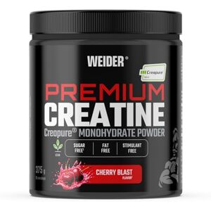 Weider Premium Creatine (375g) Goût Cerise, Créatine Monohydrate 100% Creapure, Sans Sucre, Vegan, Aide à Augmenter la Performance Physique (75 portions) - Publicité Weider Premium Creatine (375g) Goût Cerise, Créatine Monohydrate 100% Creapure, Sans Sucre, Vegan, Aide à Augmenter la Performance Physique (75 portions) - Publicité