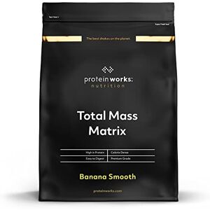 THE PROTEIN WORKS - Total Mass Matrix - Gain de poids - Publicité THE PROTEIN WORKS - Total Mass Matrix - Gain de poids - Publicité