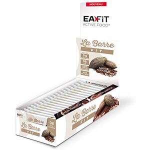 EAFIT Barre de Protéines - Chocolat, Noisette, Coco - Barre protéinée - Publicité EAFIT Barre de Protéines - Chocolat, Noisette, Coco - Barre protéinée - Publicité