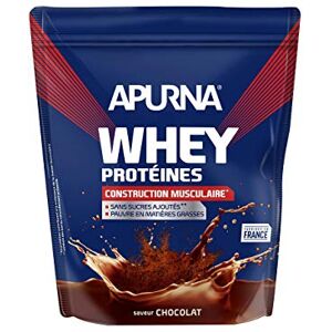 APURNA /Force/Whey Protéines/Chocolat/Doypack 720g - Publicité APURNA /Force/Whey Protéines/Chocolat/Doypack 720g - Publicité