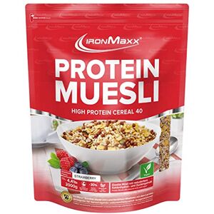 IronMaxx Müsli Protéiné Banane - Végan, Sans Lactose - Protéines, Fibres, Muscles - Publicité IronMaxx Müsli Protéiné Banane - Végan, Sans Lactose - Protéines, Fibres, Muscles - Publicité