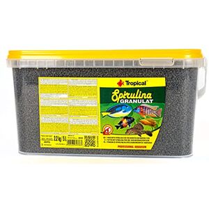 Tropical Spirulina Granulat 2.2kg/5 L - Publicité