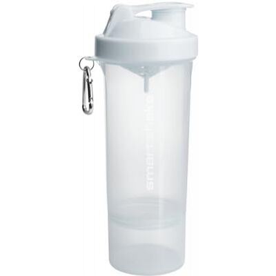 Smartshake Slim pour le sport + réservoir blanc 500 ml - Publicité Smartshake Slim pour le sport + réservoir blanc 500 ml - Publicité