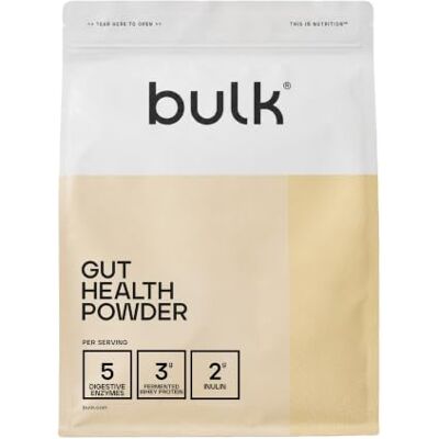 Bulk Poudre Santé Intestinale , Orange, 450 g 30 Portions, Collagène, Protéine de Petit-Lait Fermentée, Inuline, L-Glutamine, Enzymes Digestifs, LactoSpore, Vitamines A, C - Publicité Bulk Poudre Santé Intestinale , Orange, 450 g 30 Portions, Collagène, Protéine de Petit-Lait Fermentée, Inuline, L-Glutamine, Enzymes Digestifs, LactoSpore, Vitamines A, C - Publicité