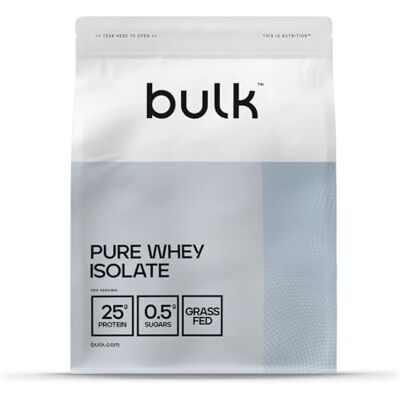 Bulk Isolat de Protéine de Lait Pur - Poudre de Protéine - Publicité Bulk Isolat de Protéine de Lait Pur - Poudre de Protéine - Publicité
