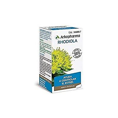 Arkopharma Rhodiorelax 45 capsules - Publicité Arkopharma Rhodiorelax 45 capsules - Publicité