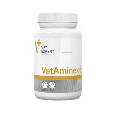 Vetexpert VetAminex 60 capsules - Publicité Vetexpert VetAminex 60 capsules - Publicité