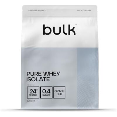 Bulk Isolat de protéines de lactosérum pur - Poudre de protéine - Menthe chocolat - Publicité Bulk Isolat de protéines de lactosérum pur - Poudre de protéine - Menthe chocolat - Publicité