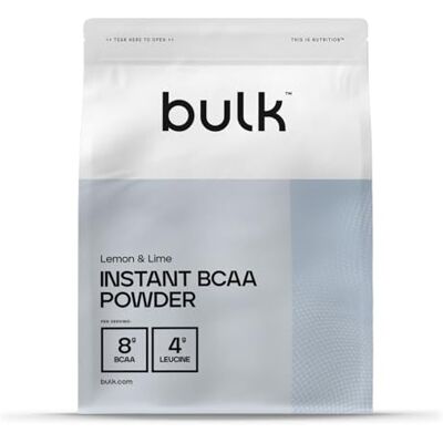Poudre BCAA Citron et Lime - Supplément - Publicité Poudre BCAA Citron et Lime - Supplément - Publicité