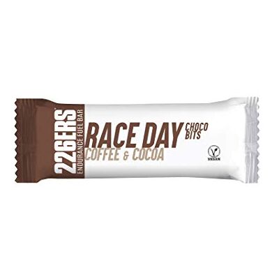 226ERS Race Day Bars, Barres Energétiques Végane pour une Meilleure Endurance, Energy Bars, Café et Cacao 1 barre x 40gr - Publicité 226ERS Race Day Bars, Barres Energétiques Végane pour une Meilleure Endurance, Energy Bars, Café et Cacao 1 barre x 40gr - Publicité