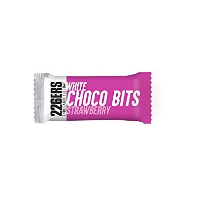 226ERS Endurance Fuel Bars, Barre Énergétique sans Gluten, Energy Bars pour L'endurance Pendant L'entrainement, Fraise 1 barre - Publicité 226ERS Endurance Fuel Bars, Barre Énergétique sans Gluten, Energy Bars pour L'endurance Pendant L'entrainement, Fraise 1 barre - Publicité