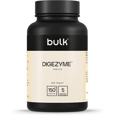 Dige Zyme - Enzymes digestives - 150 mg - 270 comprimés - Publicité Dige Zyme - Enzymes digestives - 150 mg - 270 comprimés - Publicité