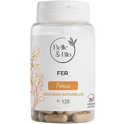 Belle et Bio - Pidolate de Fer - Dietary supplement - Publicité Belle et Bio - Pidolate de Fer - Dietary supplement - Publicité