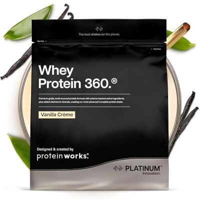 The Protein Works Whey Protein 360 Extreme - Poudre de Protéines - Publicité The Protein Works Whey Protein 360 Extreme - Poudre de Protéines - Publicité