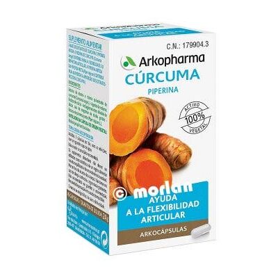 Arkopharma CURCUMA piperina 40arkocapsulas. – gélules qui facilitent la supplémentation quotidienne, à prendre régulièrement selon la dose conseillée et devient un allié fiable dans la routine de tous les jours. Publicité Arkopharma CURCUMA piperina 40arkocapsulas. – gélules qui facilitent la supplémentation quotidienne, à prendre régulièrement selon la dose conseillée et devient un allié fiable dans la routine de tous les jours. Publicité