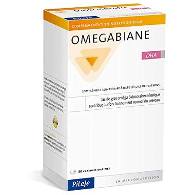 PILEJE OMEGABIANE DHA 80cap. – soutient un mode de vie actif en cas d’usage régulier, complément alimentaire pour une utilisation quotidienne, boîte de 80 gélules et est conçu pour offrir un grand con - Publicité PILEJE OMEGABIANE DHA 80cap. – soutient un mode de vie actif en cas d’usage régulier, complément alimentaire pour une utilisation quotidienne, boîte de 80 gélules et est conçu pour offrir un grand con - Publicité