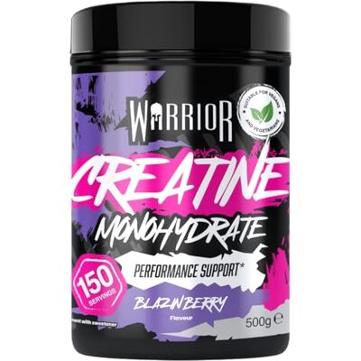 Warrior Supplements Warrior Essentials Créatine en Poudre 500g - Suppléments - Publicité Warrior Supplements Warrior Essentials Créatine en Poudre 500g - Suppléments - Publicité