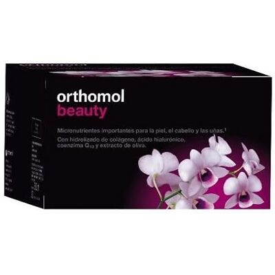 Orthomol Beauty Peau Cheveux Ongles - Complément alimentaire - Publicité Orthomol Beauty Peau Cheveux Ongles - Complément alimentaire - Publicité