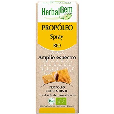 Herbalgem Propolis Spectrum Spray Longo - Vitamines et Suppléments - Publicité Herbalgem Propolis Spectrum Spray Longo - Vitamines et Suppléments - Publicité