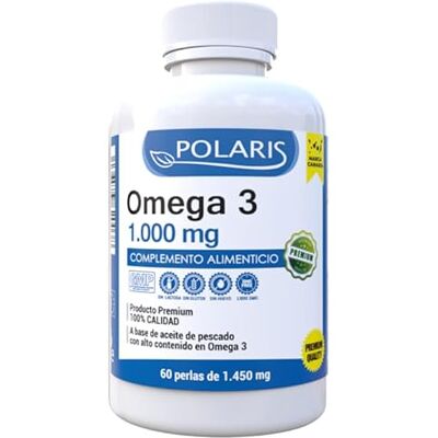 Polaris Omega 3 1000mg - Complément d'huile de poisson - Publicité Polaris Omega 3 1000mg - Complément d'huile de poisson - Publicité